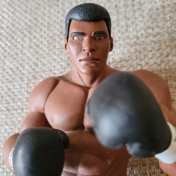 Ali All Star Sofy Vinyl figure Everlast boxing King 10 inches - Picture 3 of 6